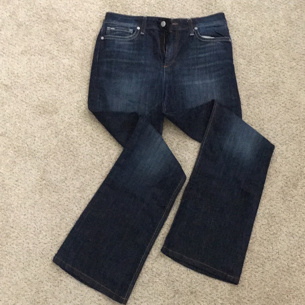 Joe’s jeans.